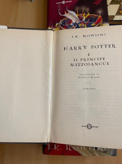 Harry Potter collezione completa saga prima edizione vecchia traduzione - immagine 14