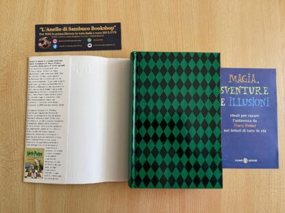 Harry Potter e il calice di fuoco prima edizione vecchia traduzione prima stampa - immagine 8