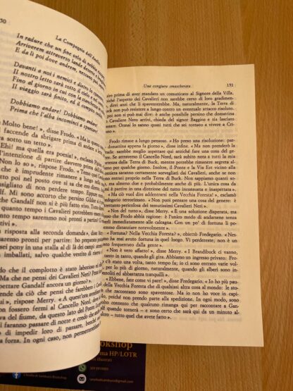 J.R.R. Tolkien Il Signore degli Anelli traduzione Alliata Edizione Rusconi - immagine 14