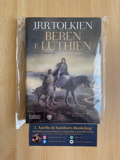 J.R.R. Tolkien Beren e Luthien edizione Bompiani illustrato da Alan Lee - immagine 14