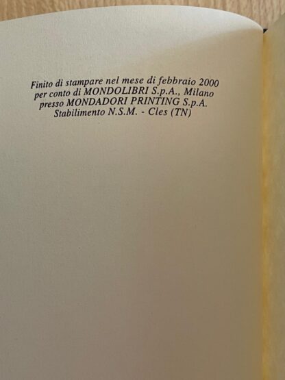 Harry Potter e la pietra filosofale prima stampa mondolibri - immagine 9