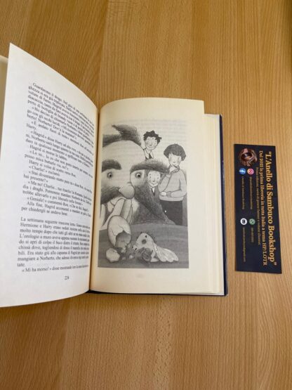 Harry Potter e la pietra filosofale prima edizione vecchia traduzione mondolibri - immagine 12