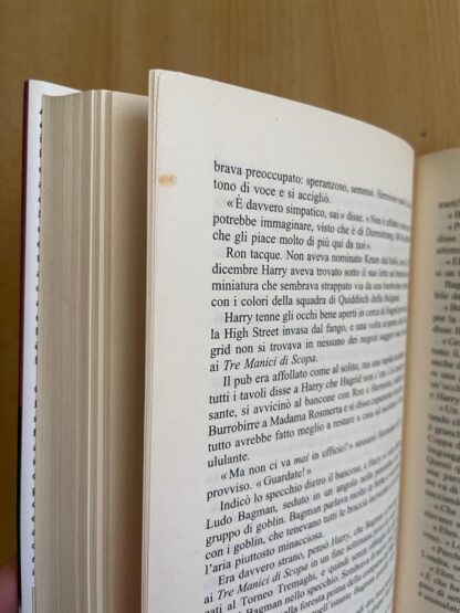 Harry Potter e il calice di fuoco prima edizione vecchia traduzione prima stampa - immagine 12