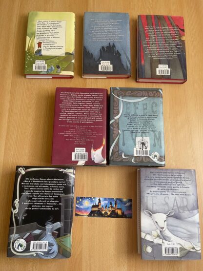 Harry Potter saga vecchia traduzione prima edizione collezione completa - immagine 2