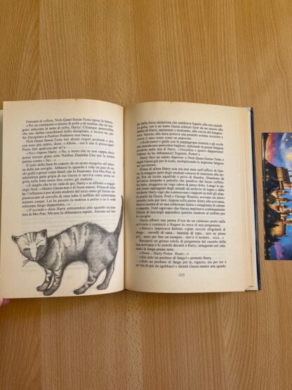 Harry Potter e la pietra filosofale camera dei segreti il prigioniero di azkaban prima edizione vecchia traduzione mondolibri - immagine 7