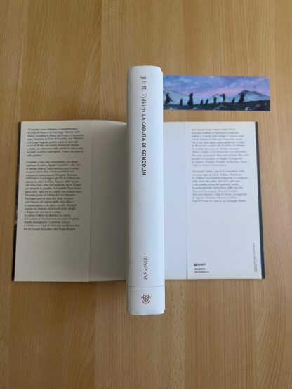 J.R.R. Tolkien La Caduta di Gondolin prima edizione Bompiani 2018 - immagine 9