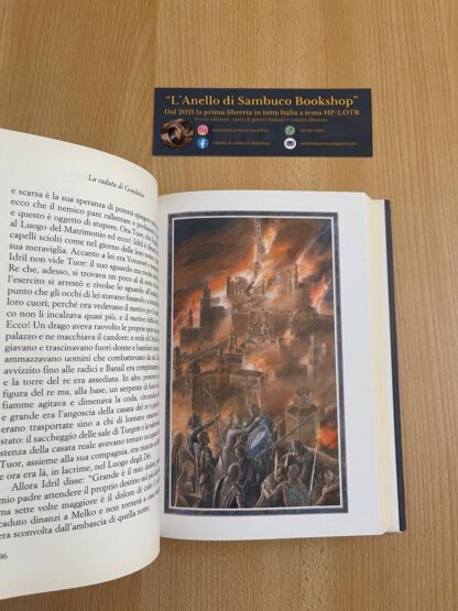 J.R.R. Tolkien La Caduta di Gondolin prima edizione Bompiani 2018 - immagine 14