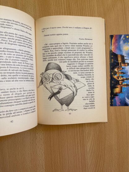 Harry Potter e la pietra filosofale camera dei segreti il prigioniero di azkaban prima edizione vecchia traduzione mondolibri - immagine 9