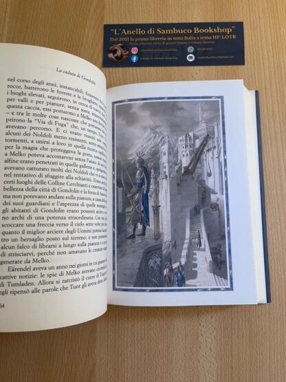 J.R.R. Tolkien La Caduta di Gondolin prima edizione Bompiani 2018 - immagine 15