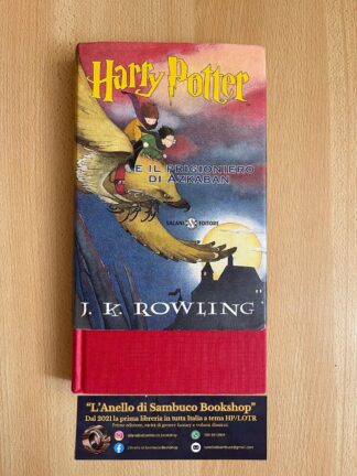 Harry Potter e il prigioniero di azkaban prima edizione vecchia traduzione tela rossa
