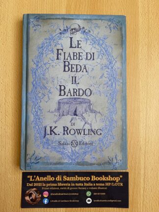 Harry Potter le fiabe di beda il bardo prima edizione