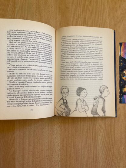 Harry Potter e la pietra filosofale camera dei segreti il prigioniero di azkaban prima edizione vecchia traduzione mondolibri - immagine 8