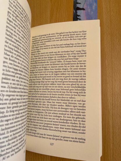 J.R.R. Tolkien De Hobbit 50 Jaar in Nederland Jubileumeditie - immagine 12