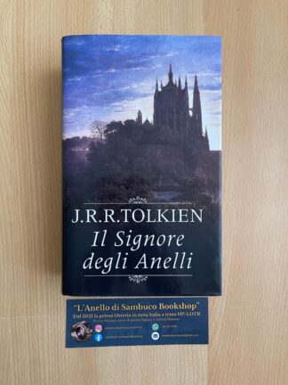 J.R.R. Tolkien Il Signore degli Anelli traduzione Alliata edizione mondolibri con mappa