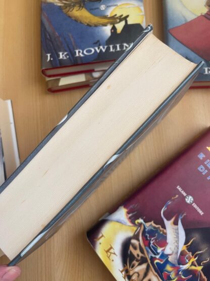 Harry Potter saga vecchia traduzione prima edizione collezione completa - immagine 8