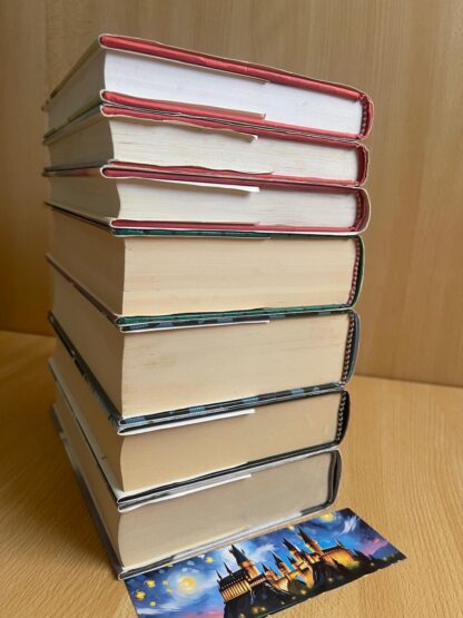 Harry Potter saga vecchia traduzione prima edizione collezione completa - immagine 5