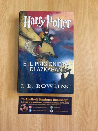 Harry Potter e il prigioniero di azkaban prima edizione vecchia traduzione mondolibri