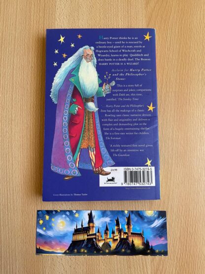 Harry Potter and the philosopher's stone winner of the 1997 smarties gold award - immagine 2