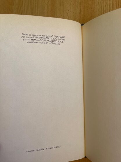 Harry Potter e la pietra filosofale camera dei segreti il prigioniero di azkaban prima edizione vecchia traduzione mondolibri - immagine 10