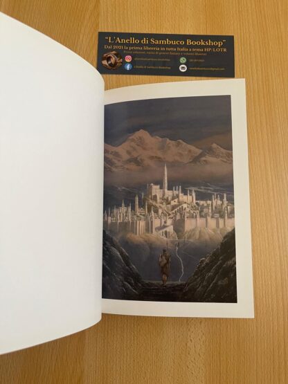 J.R.R. Tolkien La Caduta di Gondolin prima edizione Bompiani 2018 - immagine 12