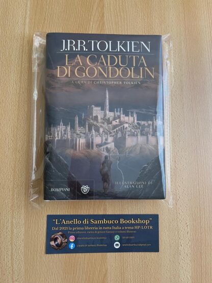 J.R.R. Tolkien La Caduta di Gondolin prima edizione Bompiani 2018 - immagine 16