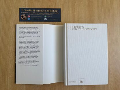 J.R.R. Tolkien La Caduta di Gondolin prima edizione Bompiani 2018 - immagine 8