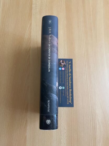 J.R.R. Tolkien La Caduta di Gondolin prima edizione Bompiani 2018 - immagine 3