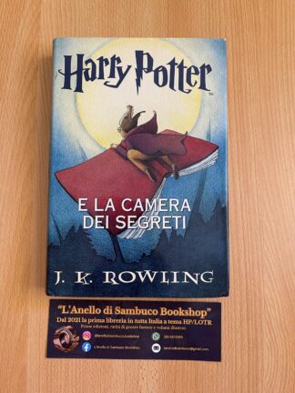 Harry Potter e la camera dei segreti prima edizione vecchia traduzione mondolibri