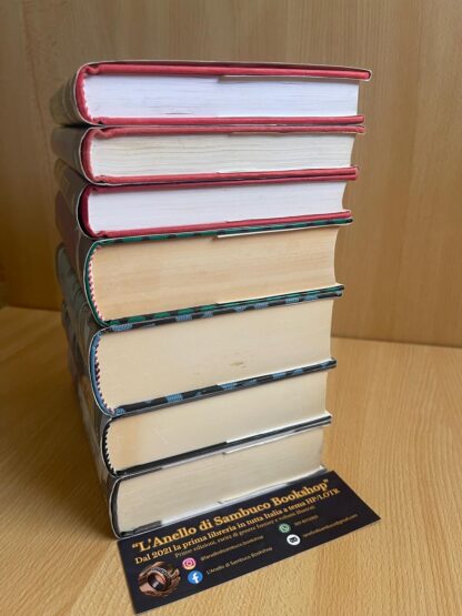 Harry Potter saga vecchia traduzione prima edizione collezione completa - immagine 3