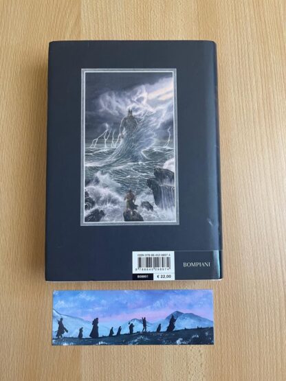J.R.R. Tolkien La Caduta di Gondolin prima edizione Bompiani 2018 - immagine 2