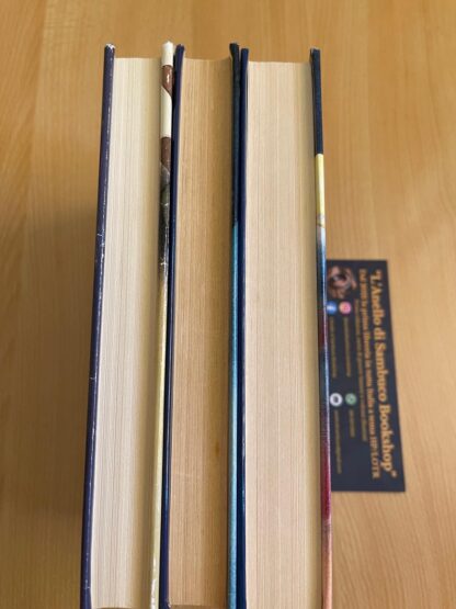 Harry Potter e la pietra filosofale camera dei segreti il prigioniero di azkaban prima edizione vecchia traduzione mondolibri - immagine 4