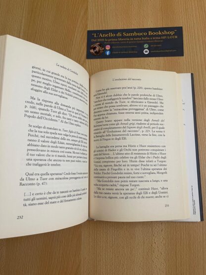J.R.R. Tolkien La Caduta di Gondolin prima edizione Bompiani 2018 - immagine 13