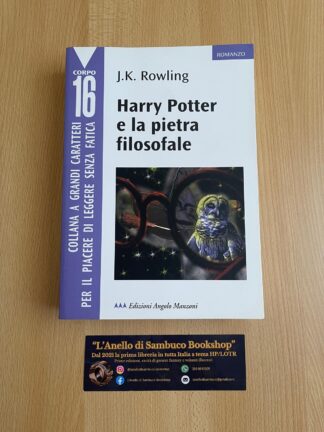 Harry Potter e la pietra filosofale edizione Corpo 16