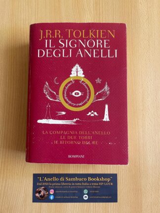 J.R.R. Tolkien Il Signore degli Anelli bompiani edizione speciale rossa 2018