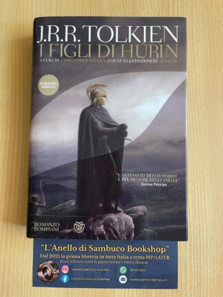J.R.R. Tolkien I figli di Hurin prima edizione Bompiani illustrato da Alan Lee