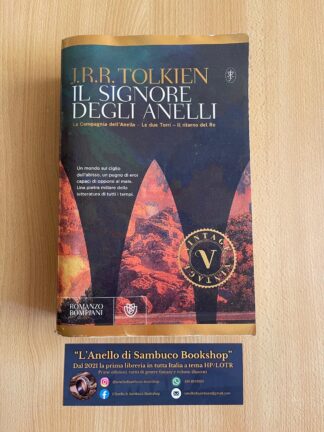J.R.R. Tolkien Il Signore degli Anelli edizione bompiani vintage traduzione Alliata