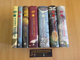 Harry Potter saga collezione completa vecchia traduzione prima edizione Salani