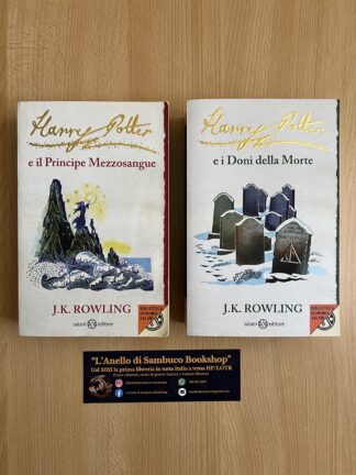Harry Potter e il principe mezzosangue i doni della morte edizione BES