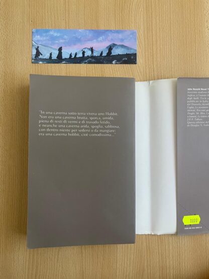 J.R.R. Tolkien Lo Hobbit Annotato Da Douglas A. Anderson Edizione Bompiani 2004 - immagine 7
