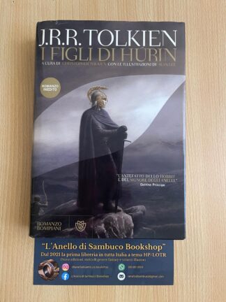 J.R.R. Tolkien I figli di Hurin prima edizione Bompiani illustrato da Alan Lee