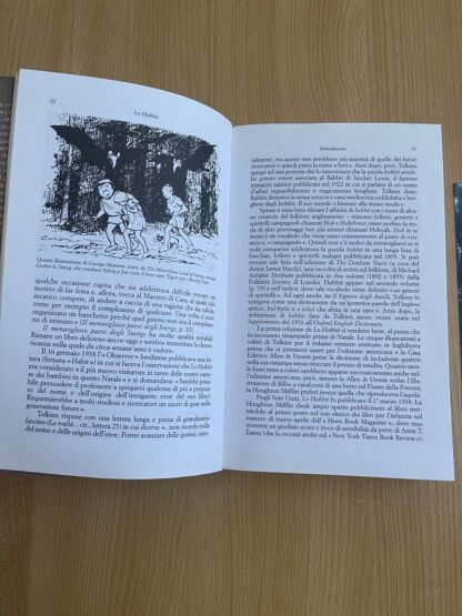 J.R.R. Tolkien Lo Hobbit Annotato Da Douglas A. Anderson Edizione Bompiani 2004 - immagine 9