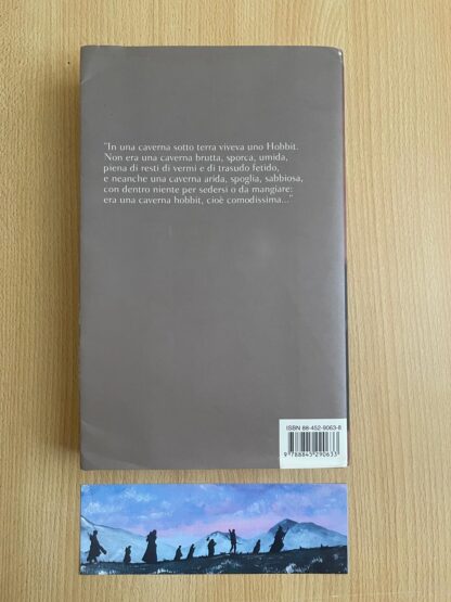 J.R.R. Tolkien Lo Hobbit Annotato Da Douglas A. Anderson Edizione Bompiani 2004 - immagine 2