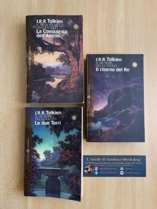 J.R.R. Tolkien Il Signore degli Anelli Trilogia Bompiani Traduzione Alliata