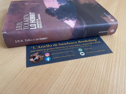J.R.R. Tolkien Lo Hobbit Annotato Da Douglas A. Anderson Edizione Bompiani 2004 - immagine 3