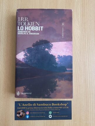 J.R.R. Tolkien Lo Hobbit Annotato Da Douglas A. Anderson Edizione Bompiani 2004