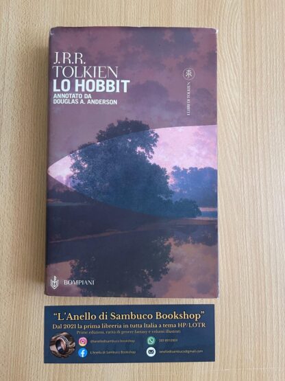 J.R.R. Tolkien Lo Hobbit Annotato Da Douglas A. Anderson Edizione Bompiani 2004