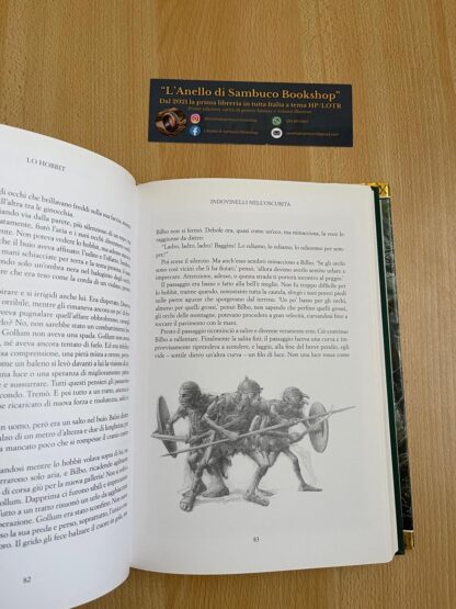 J.R.R. Tolkien Lo Hobbit illustrato da Alan Lee edizione Bompiani Giunti 2020 - immagine 14