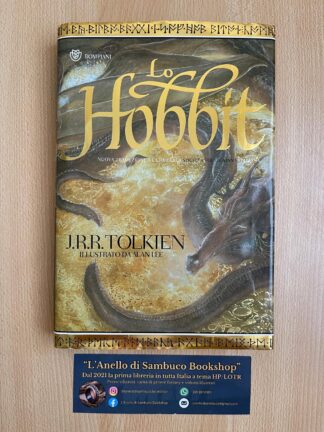 J.R.R. Tolkien Lo Hobbit illustrato da Alan Lee edizione Bompiani Giunti 2020