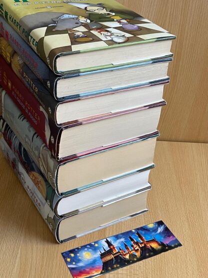 Harry Potter saga completa prima edizione motto latino vecchia traduzione - immagine 7