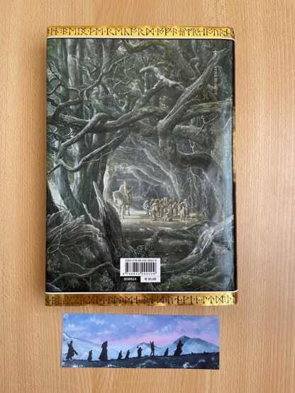 J.R.R. Tolkien Lo Hobbit illustrato da Alan Lee edizione Bompiani Giunti 2020 - immagine 2